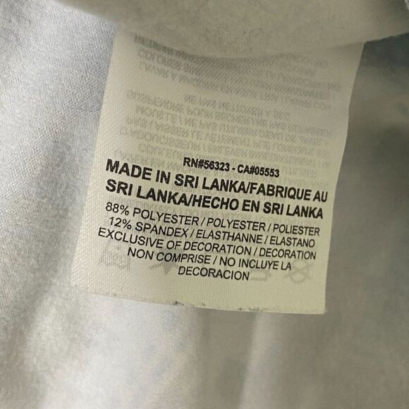 Nike Pro Dri-Fit Blue Stripe Half Zip Long Sleeve Pullover Size Large - Picture 7 of 7